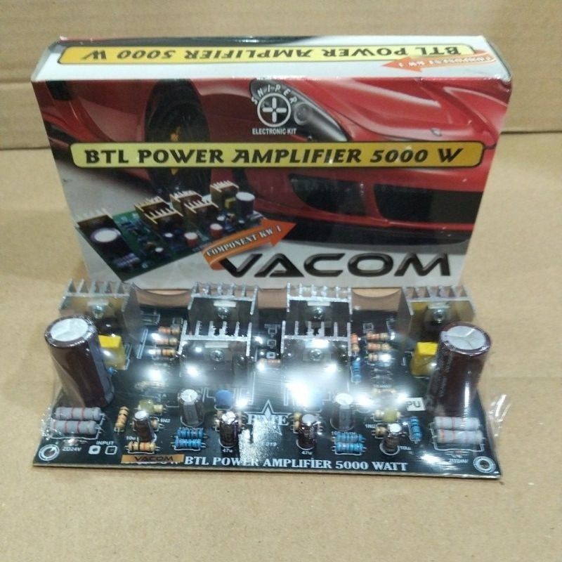 KIT DRIVER MONO BTL MERK VACOM 5000 WATT