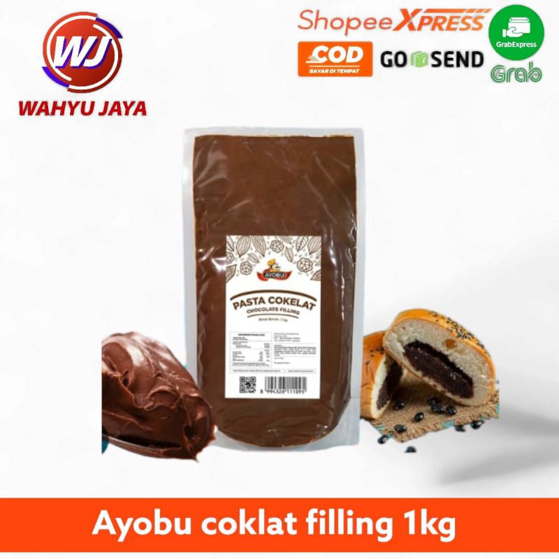 

ayobu pasta coklat filling 1kg