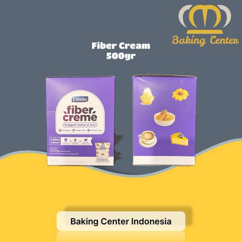 

Ellenka Fiber Creme 500gr