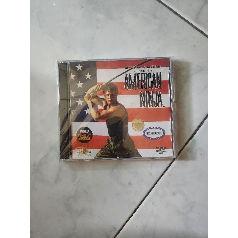 VCD FILM ORIGINAL AMERICA NINJA