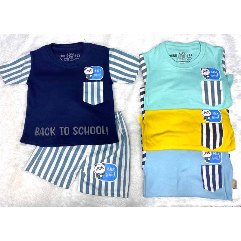 KAOS OBLONG ANAK LAKI-LAKI 1-2 TAHUN