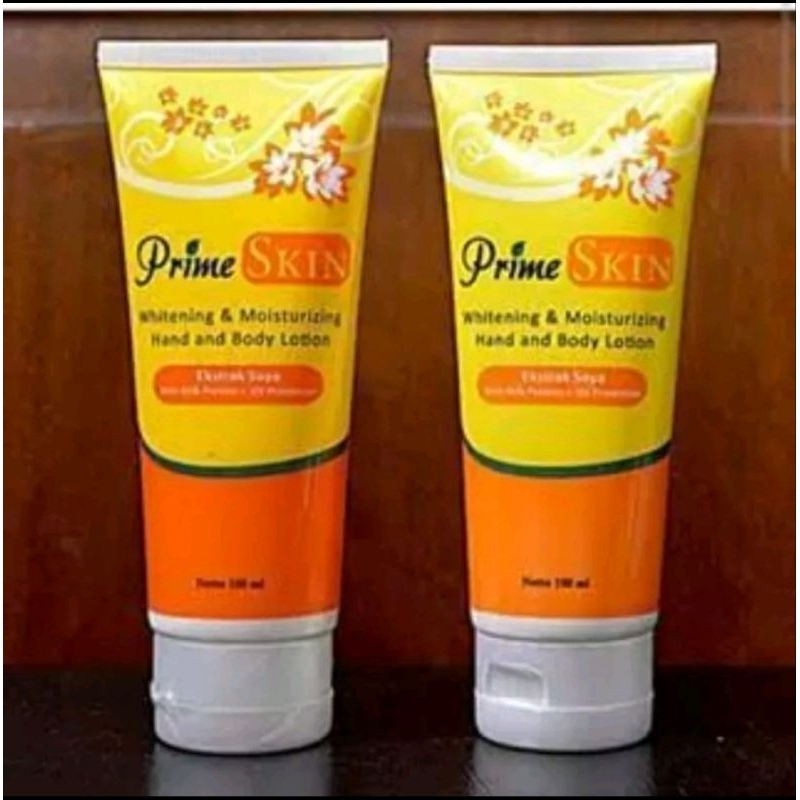 PRIME SKIN HANDBODY LOTION ORIGINAL PENGHILANG BEKAS LUKA ORIGINAL HWI