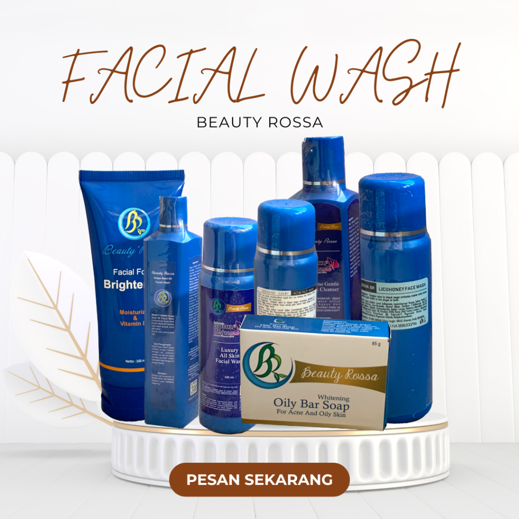 Facial Wash Beauty Rossa