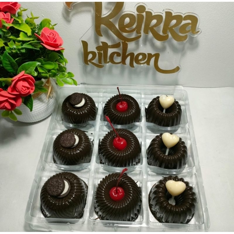 

Puding Cokelat Sekat