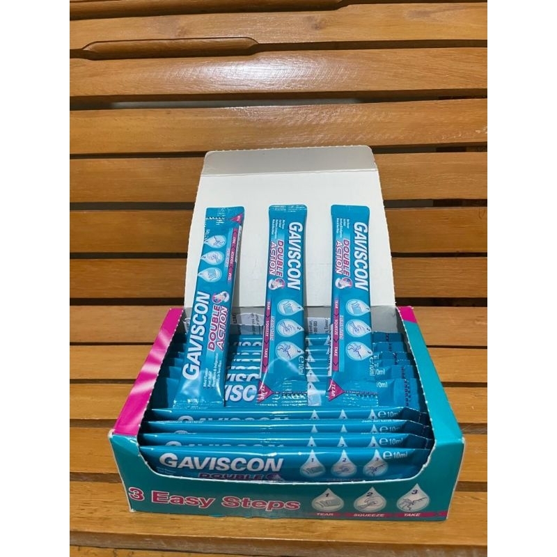 GAVISCON DOUBLE ACTION