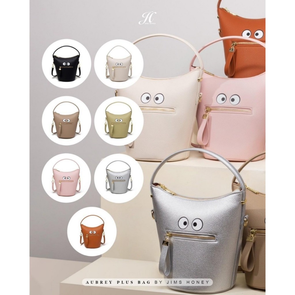 JIMS HONEY AUBREY BAG PLUS Tas Selempang Wanita Slingbag Cewek Jimshoney Trendy Elegan