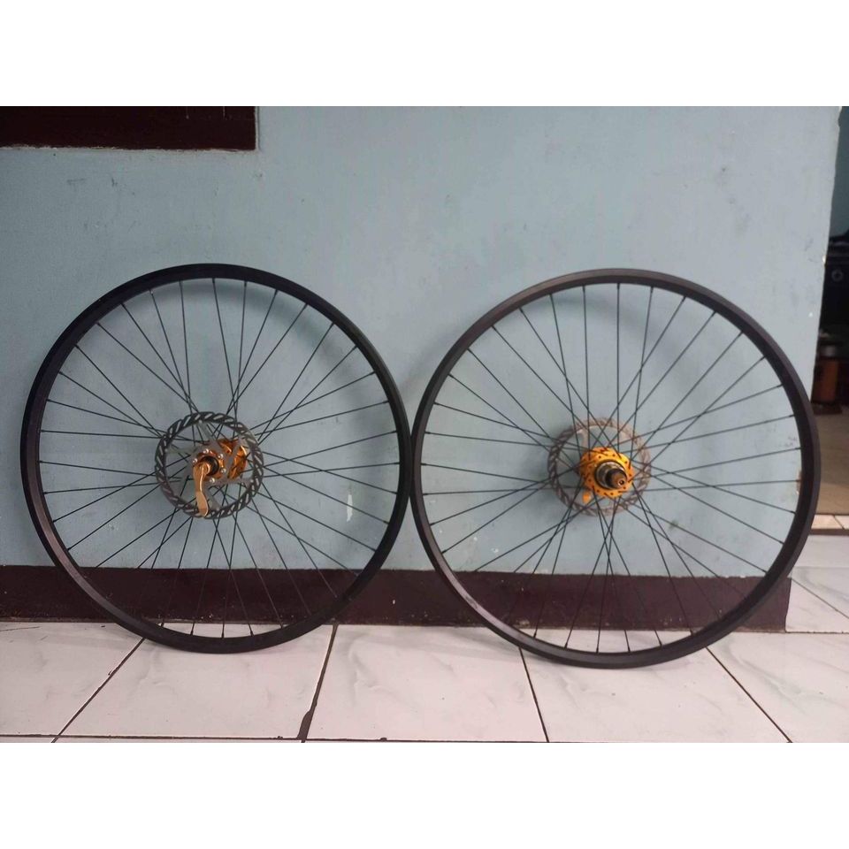Wheelset 27.5 Hfh Syte Tawon Rims Araya