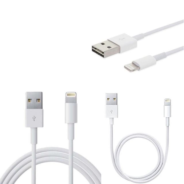 FOXCONN USB To Lightning Data Cable / Kabel Data Casan/Charger for iphone 5/5s 6/6s 7/8/SE2/SE3 X/Xs