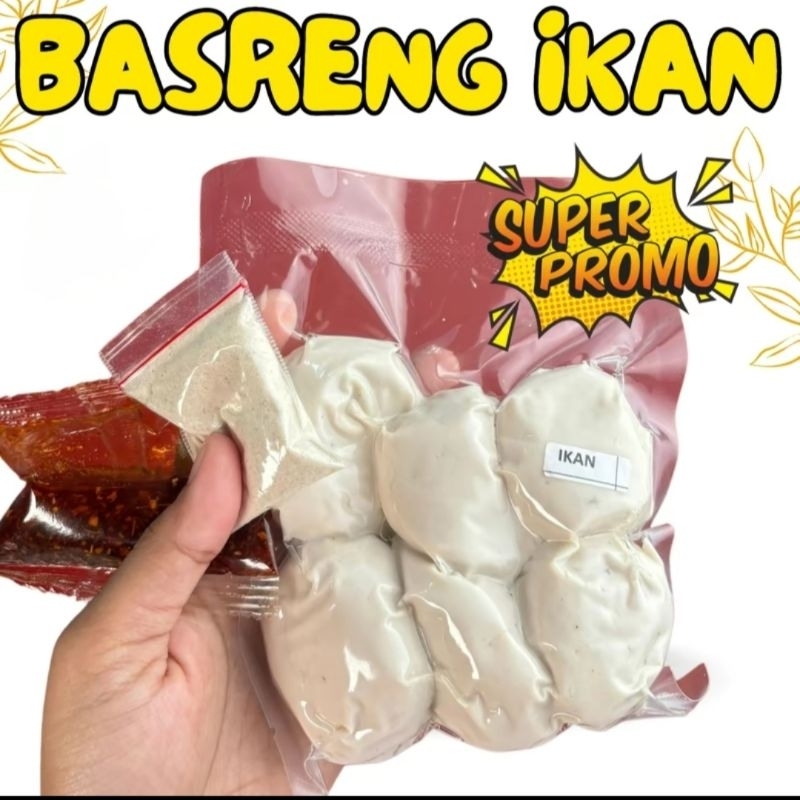 

Basreng Ikan Viral