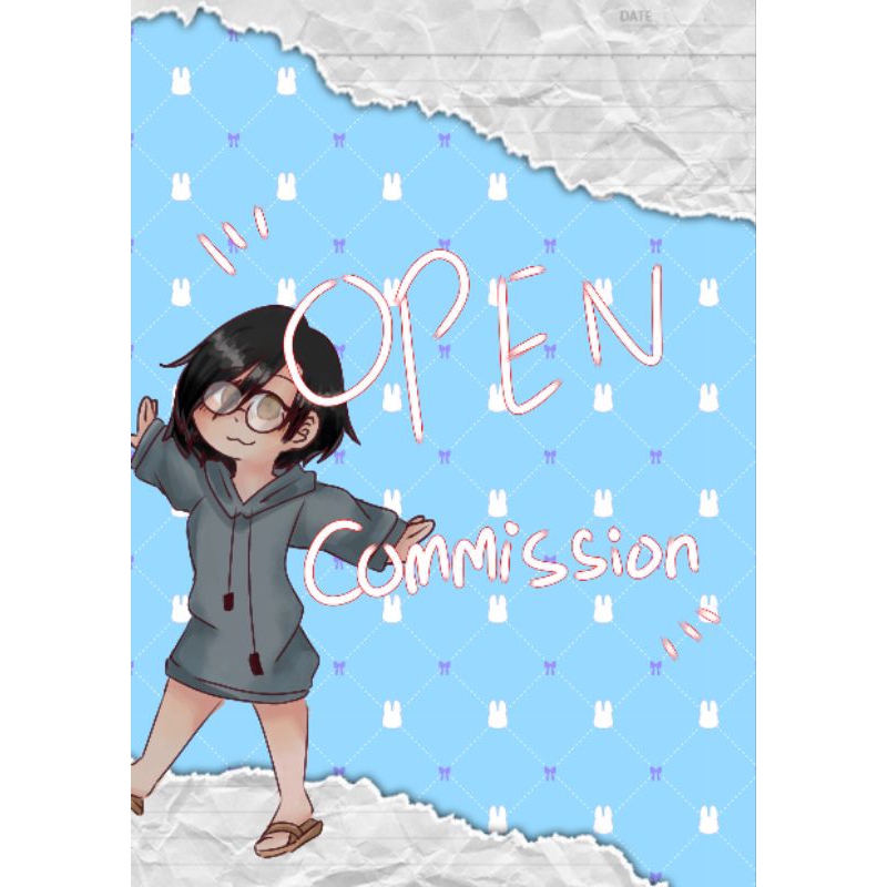 JASA MENGGAMBAR ANIME [OPEN COMMISSION GAMBAR ANIME]