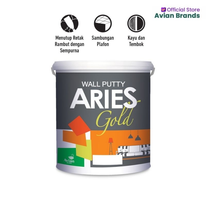 

aries Gold Wall Putty