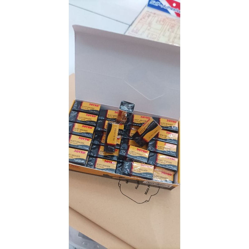 

penghapus joyko penghapus hitam penghapus pensil penghapus sekolah hapusan per4pcs