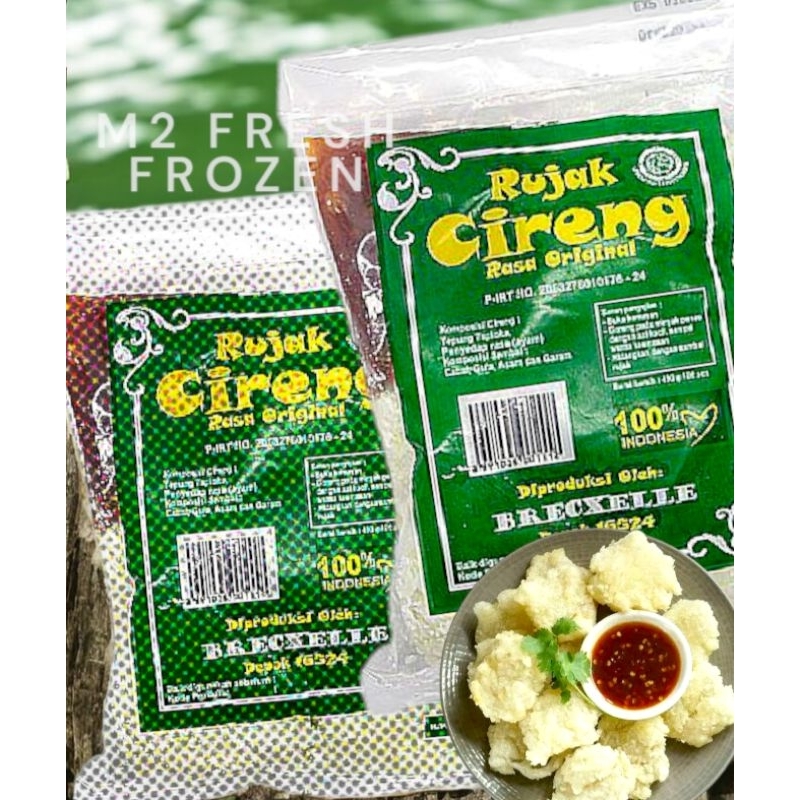 

Cireng Brecxelle | isi 20 Pcs