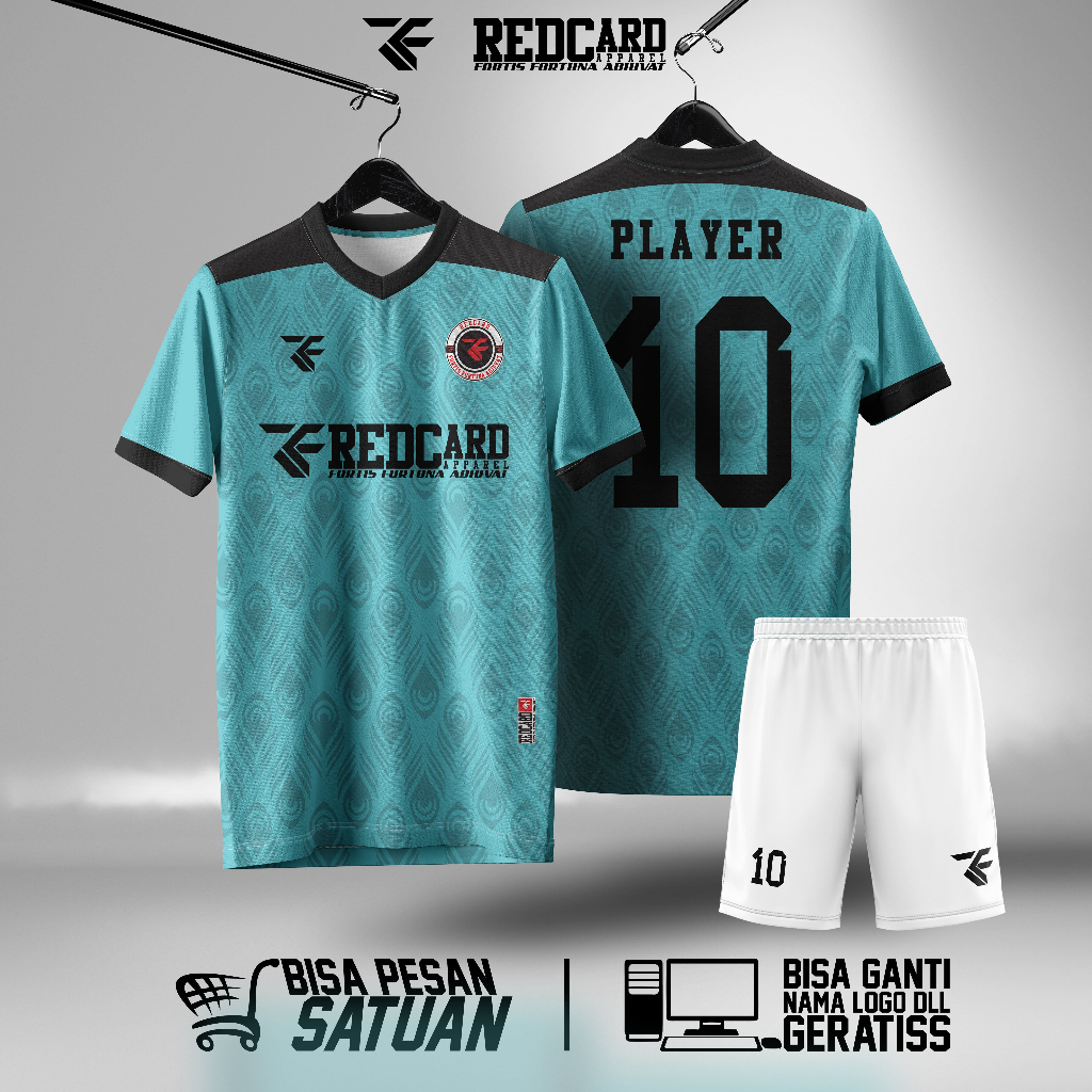 [ Free nama nomor punggung ] jersey futsal dewasa/ baju olahraga terbaru/ kaos bola dewasa