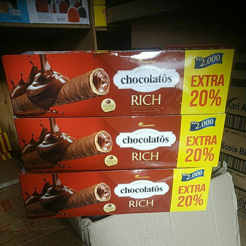 

gery chocolatos rich 12 pcs