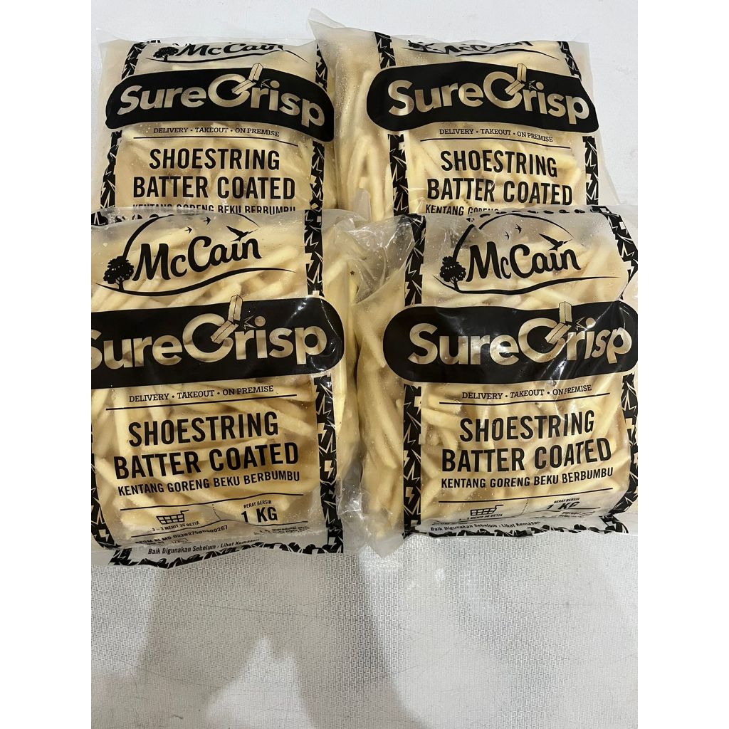 

Mc cain kentang batter coated