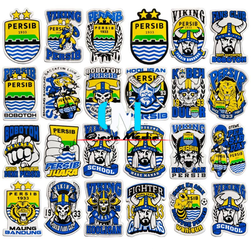 

STIKER BOLA PERSIB / STIKER PERSIB / STIKER BOLA