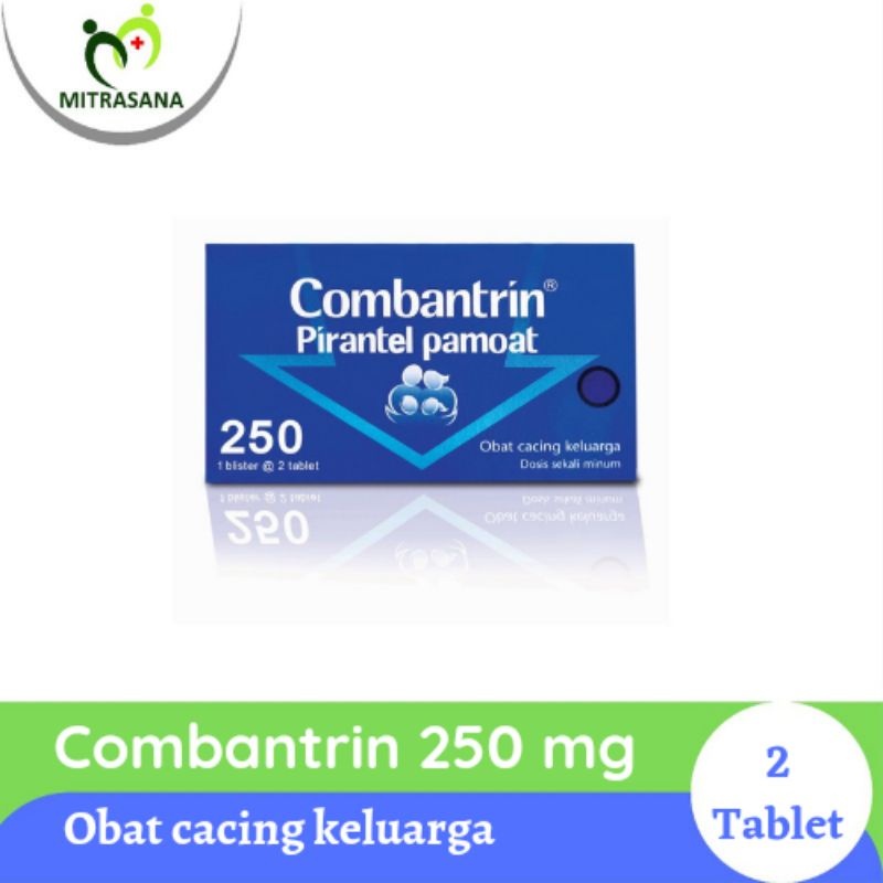Combantrin 250 MG @2 Tablet