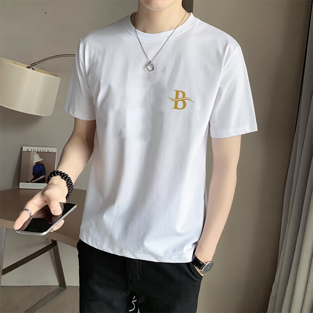 Kaos Oblong Dewasa Baju Pria Dewasa Distro BGOLD