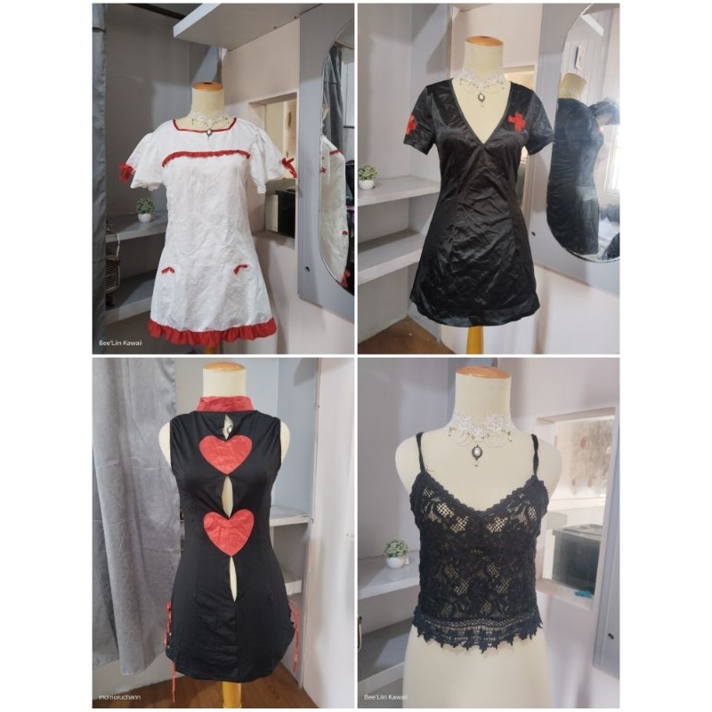 Cosplay Lingerie / Baju Dinas Malam / Baju dugem clubbing