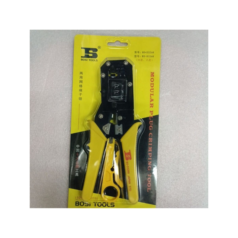 Crimping Tool BOSI TOOLS Modular Plug Crimping Tool