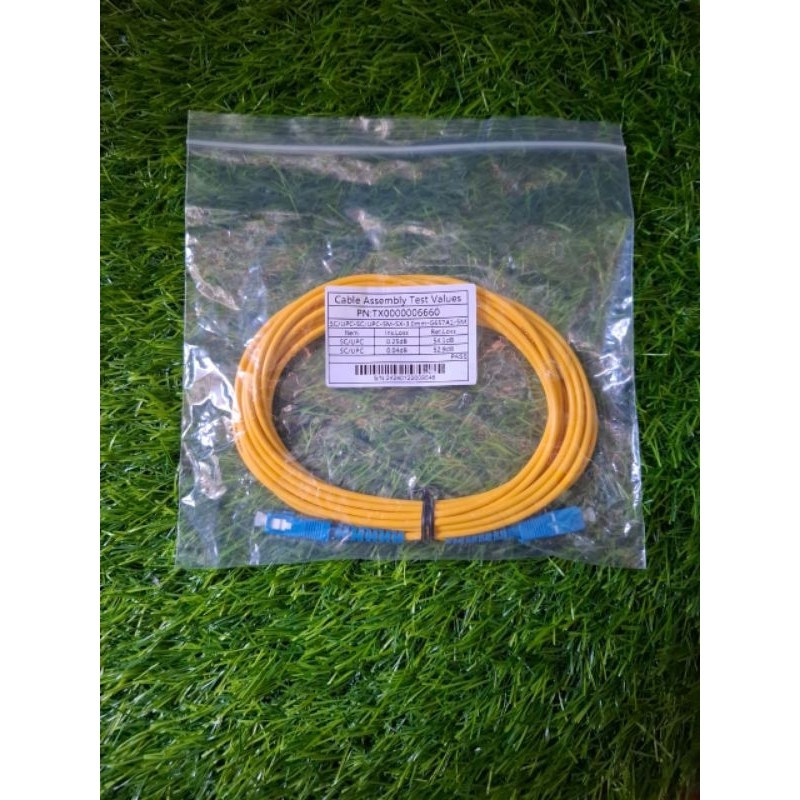 patchcord 5mtr sc upc - sc upc