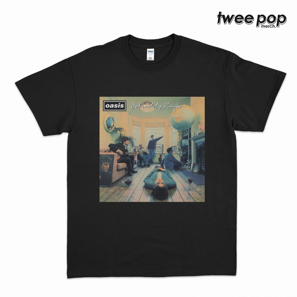 KAOS BAND OASIS - DEFINITELY MAYBE