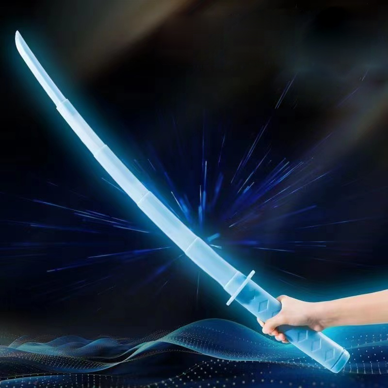 Mainan PEDANG LIPAT Pedang Kimetsu Samurai Katana Yaina Mainan Pedang Lipat Mainan Pisau Gravity Car