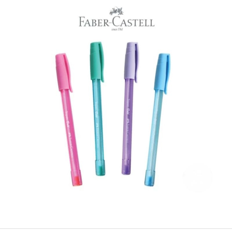 

Ballpoint Pulpen Faber Castell Tripen 0,5mm (per 4 pcs)