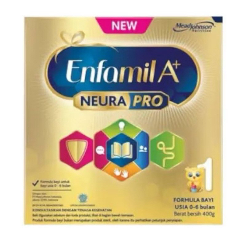Susu Enfamil A+ 0-6bulan X3