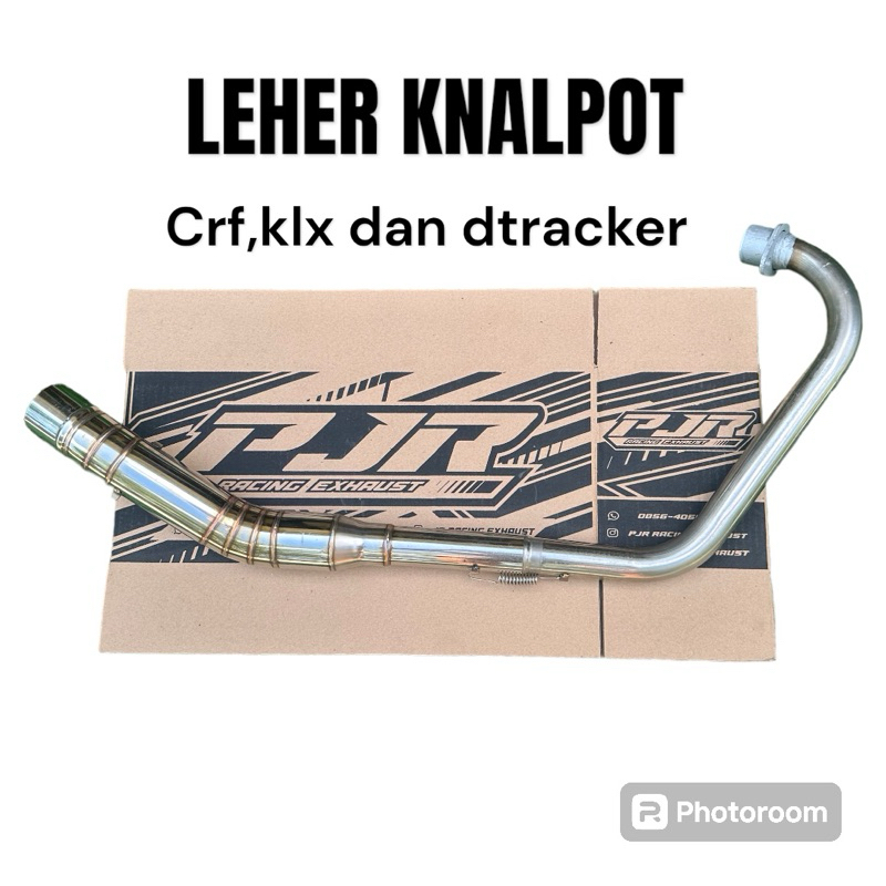 LEHER KNALPOT KLX CRF DAN DTRACKER KOLONG BAWAH