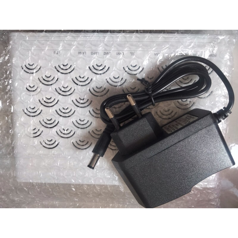 Router Wifi ZTE EPON F460 V6 + Adaptor  Wifi Ftth Router KUALITAS TERBAIK