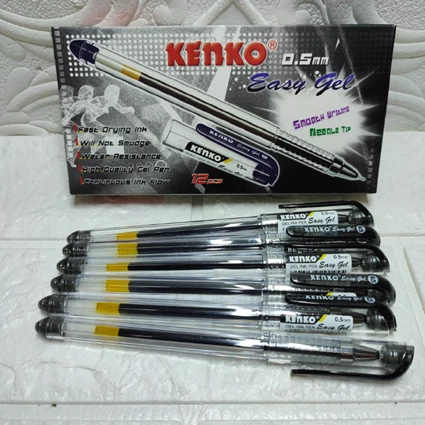 

PENA KENKO EASY GEL 0.1 HITAM