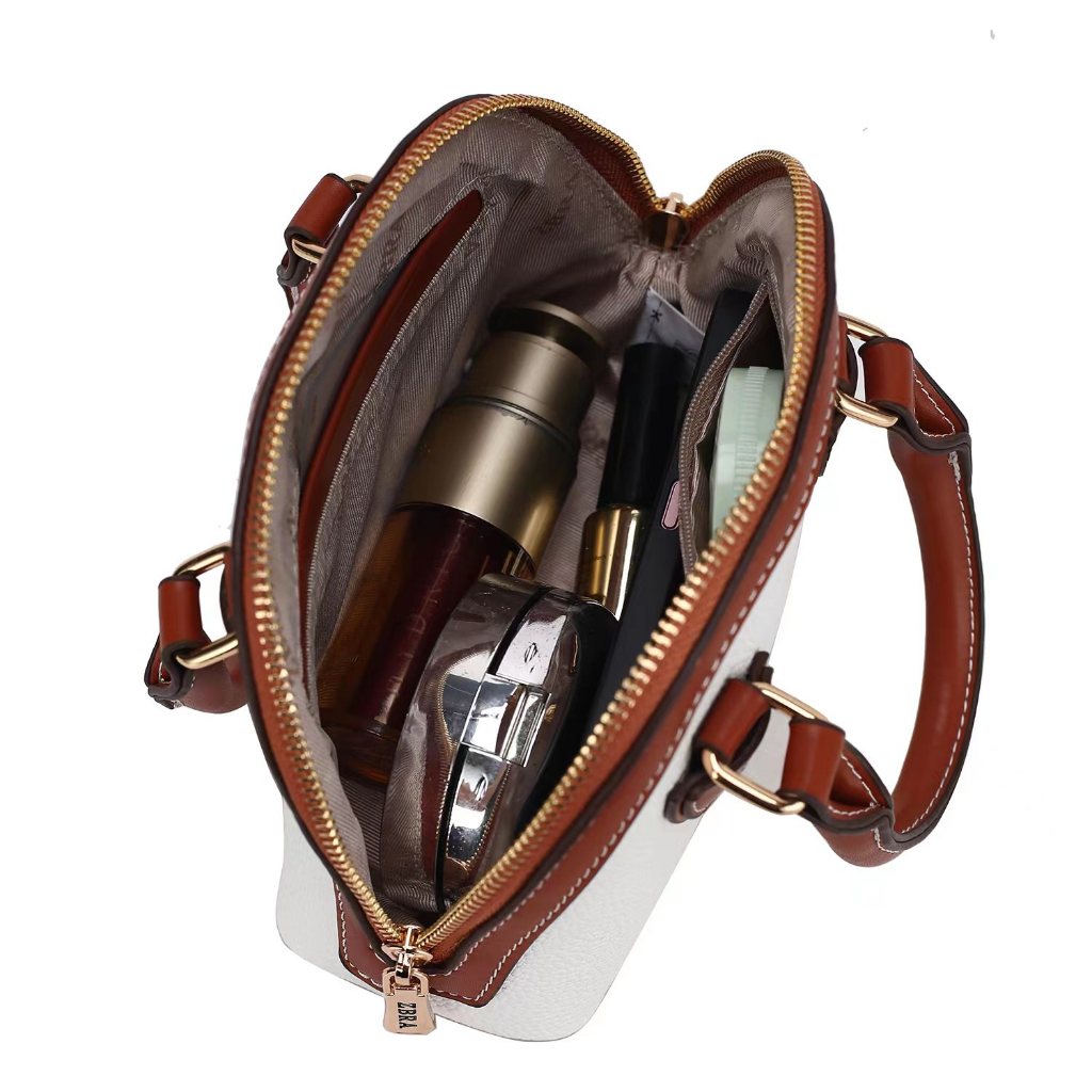 New Zbra Clarie Bag Tas Selempang Wanita Import Handbag Tas Wanita Slingbag Original Branded Putih