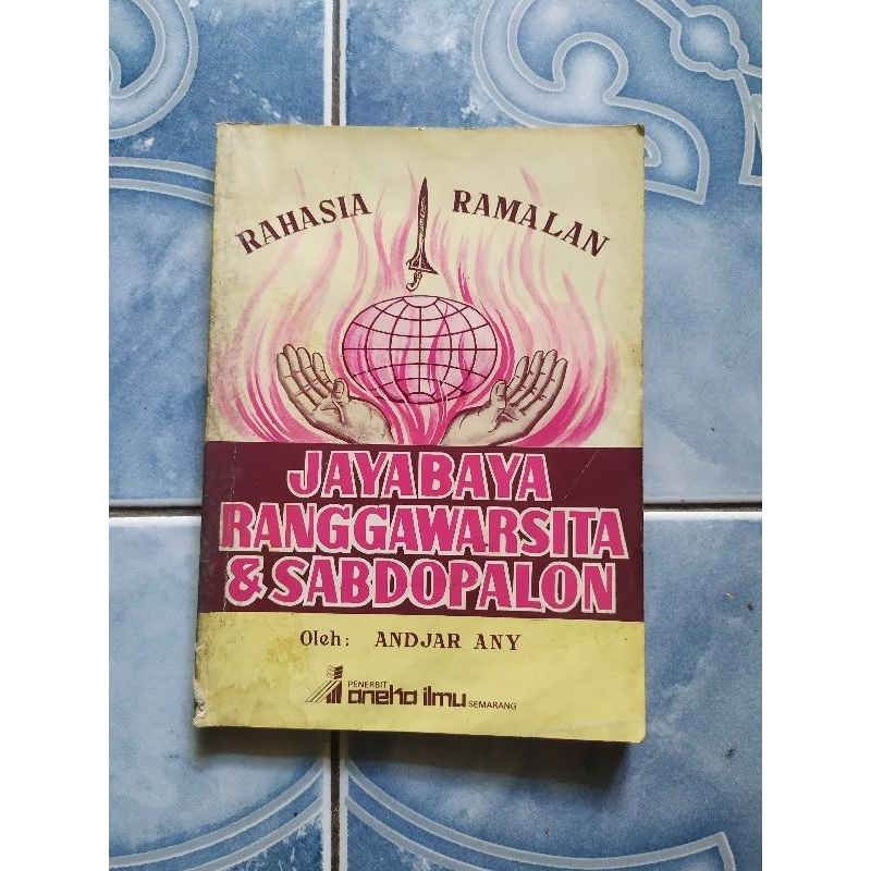 Original Rahasia Ramalan Jayabaya Ranggawarsita & Sabdapalon