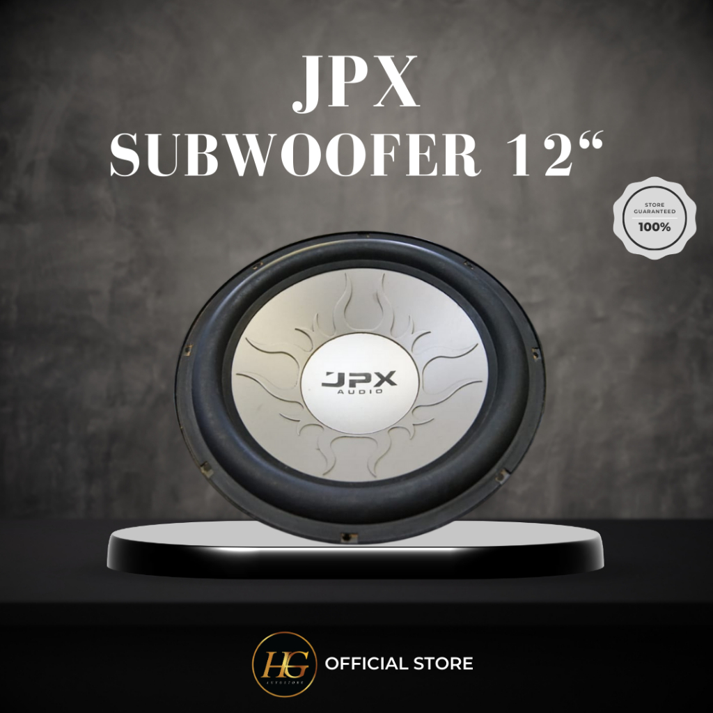 Subwoofer 12inch JPX (second)