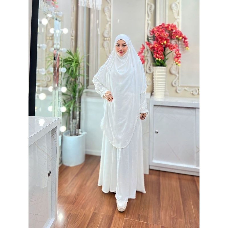 Marwah set syari original D'zhira hijab