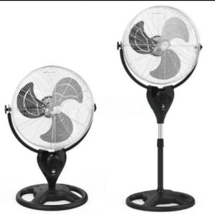 Kipas Angin Berdiri / Stand Fan Maspion PW-500S 20 Inch 2in1 besi jumbo 20" ( kipas kondangan )