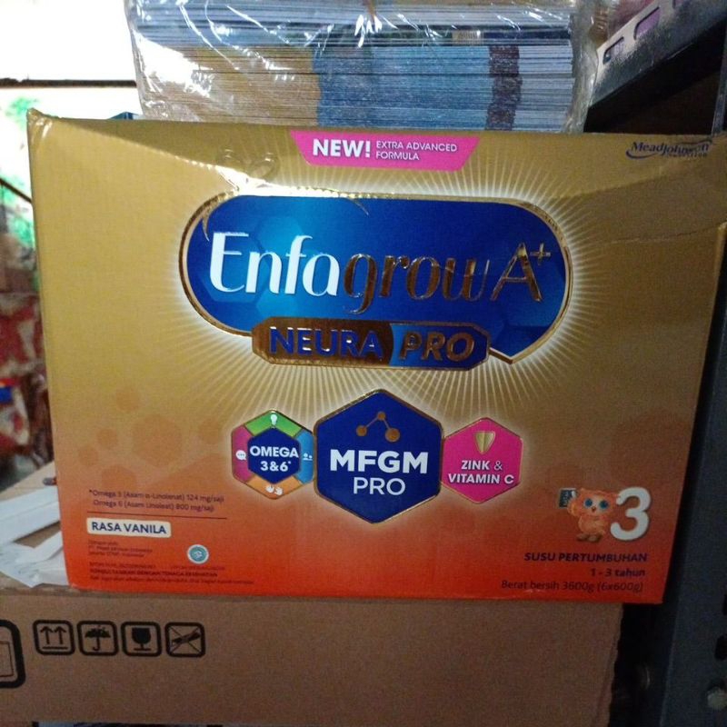 Enfagrow A+ 3 3600gr Vanila