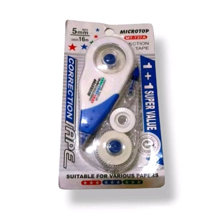 correction tape refill / tipe -x pita / stipo tarik kertas 16 m ( 1 pcs)