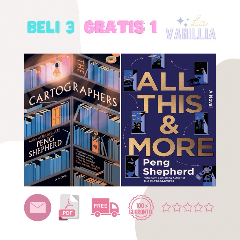 

Cartographers All This and More by Peng Shepherd