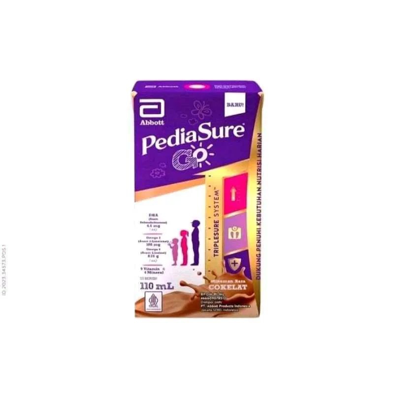 

UHT PEDIASURE GO COKLAT 110ML