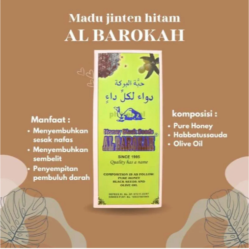 

Madu Jintan Hitam ALBAROKAH Original | Madu Herbal Kesehatan Daya Tahan Tubuh