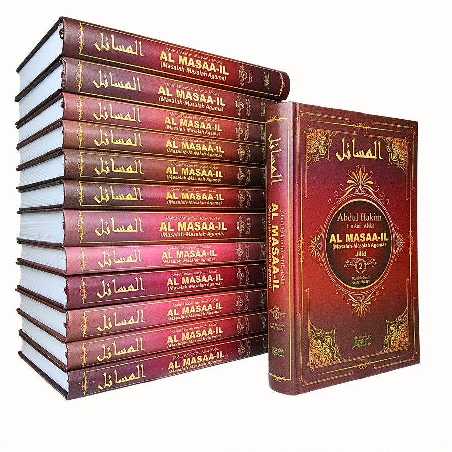 Buku Islam Kitab Al Masaail Jilid 2 Abdul Hakim bin Amir Abdat - Pustaka Muawiyyah