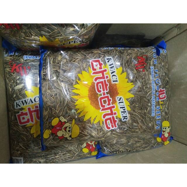 

Korzaln [ 1Kg ] Kwaci Super Kuaci Super Biji Matahari Siap Makan
