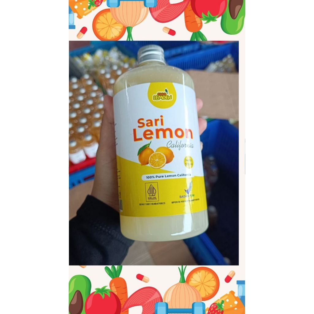 

Sari Lemon Kemasan