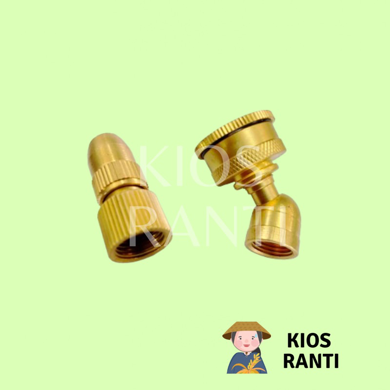 Spuyer Tangki Swan Kuningan/ Nozzle Swan lubang 1/ Nozzle Swan lubang 4/Spuyer Tangki Kuningan
