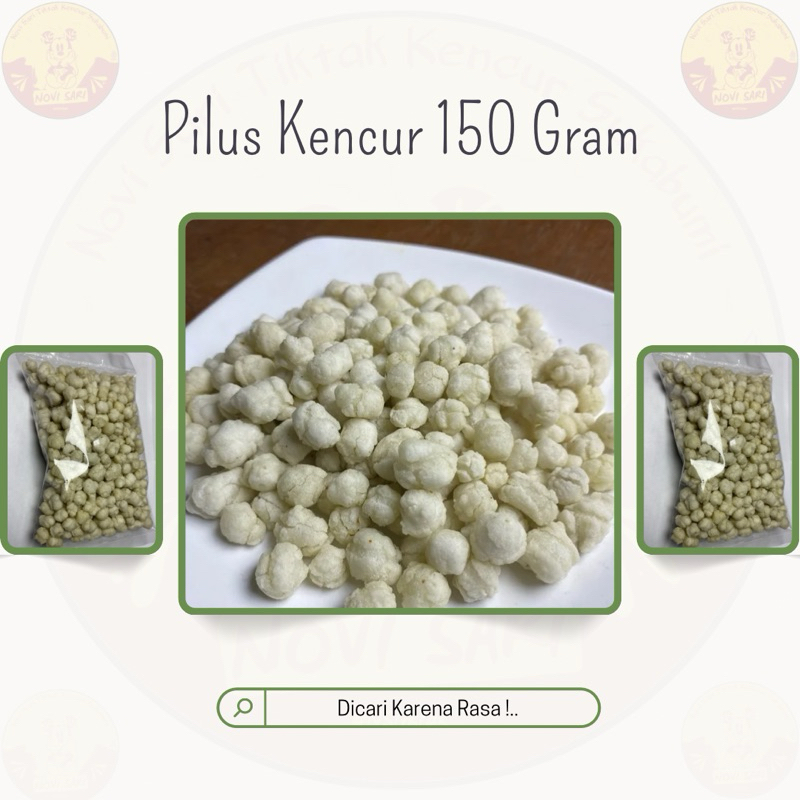 

Tiktak Kencur / Pilus Kencur 150gram - NS Tiktak