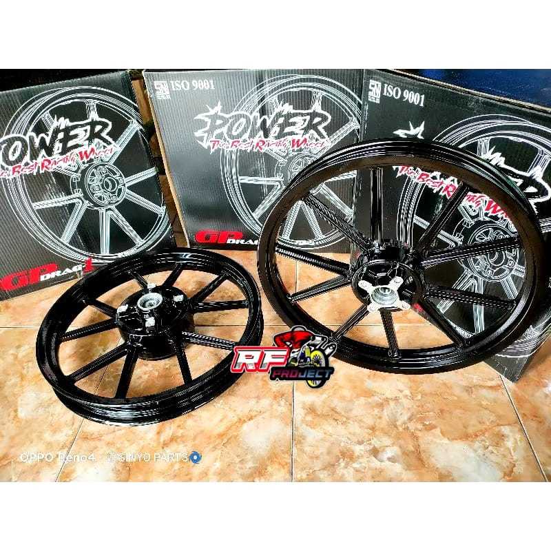 VELG RACING POWER GP WHEEL Jupiter | Satria FU | Ninja SS/R/RR 160/185-17 RACING POWER GP WHEEL