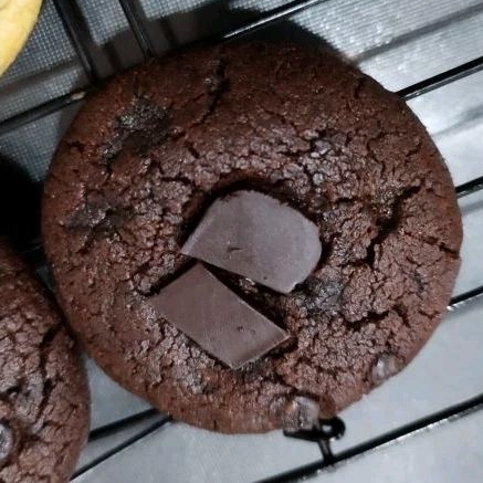 

Dark Choco Cookies by Flonfe